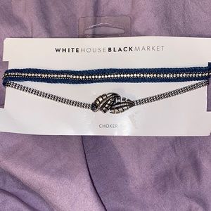 NWT!!! White House Black Market choker!! NEW NEW NEW! Wow!